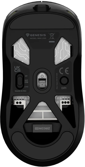 Genesis Zircon 660 Pro Wireless - Black