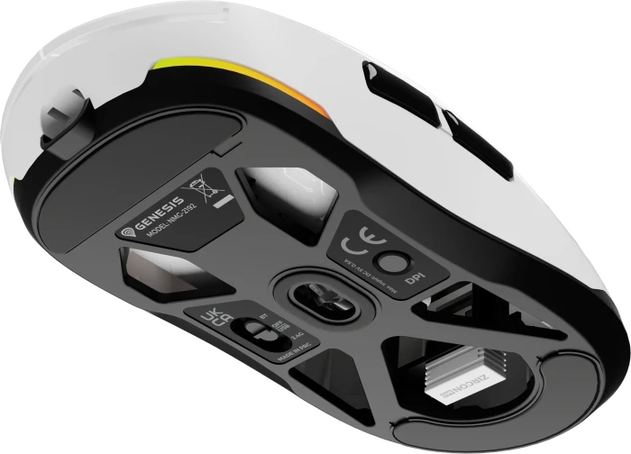 Genesis Zircon 660 Wireless White