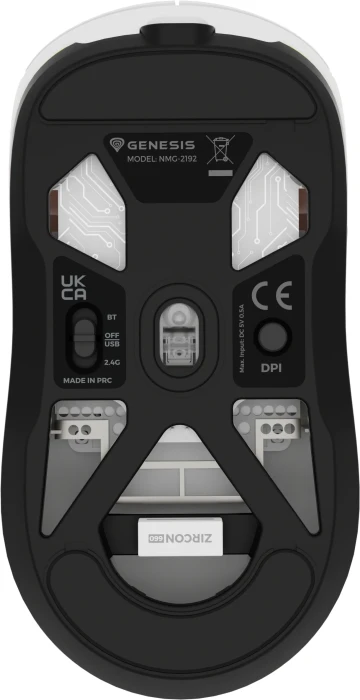 Genesis Zircon 660 Wireless White