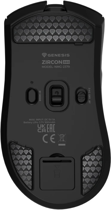 Genesis Zircon 880 Wireless - Black