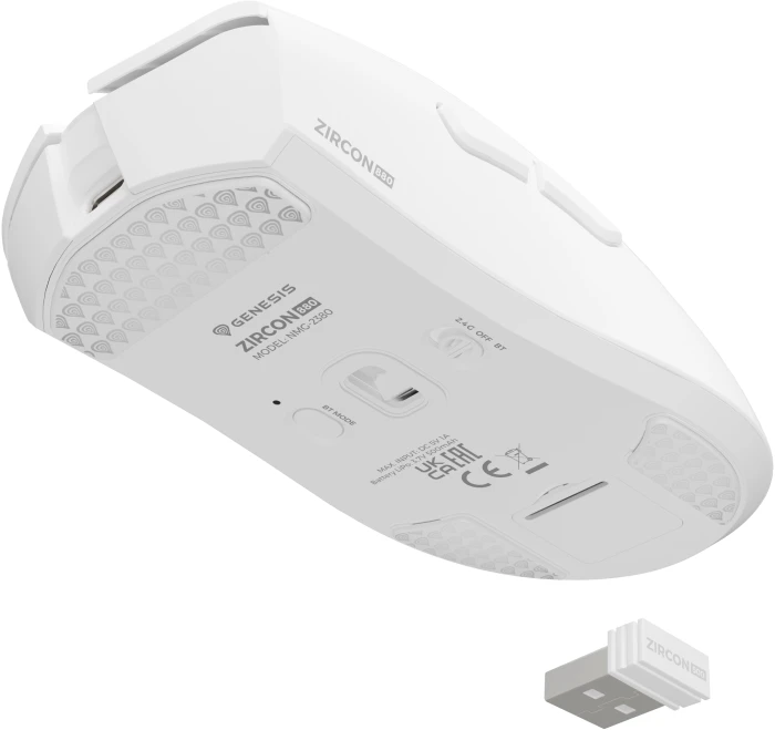 Genesis Zircon 880 Wireless - White