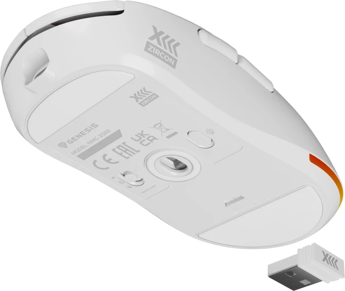 Genesis Zircon XIII Wireless White