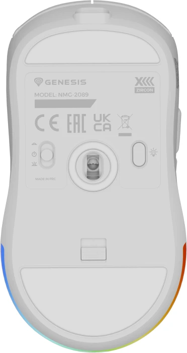 Genesis Zircon XIII Wireless White