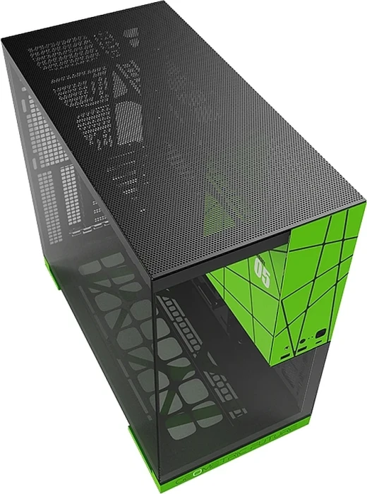 Geometric Future Model 5 Green