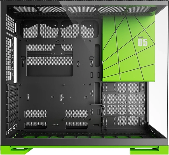 Geometric Future Model 5 Green
