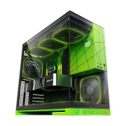 Geometric Future Model 5 Green