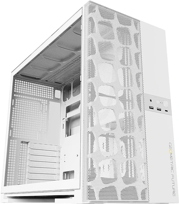 Geometric Future Model 5 Vent White