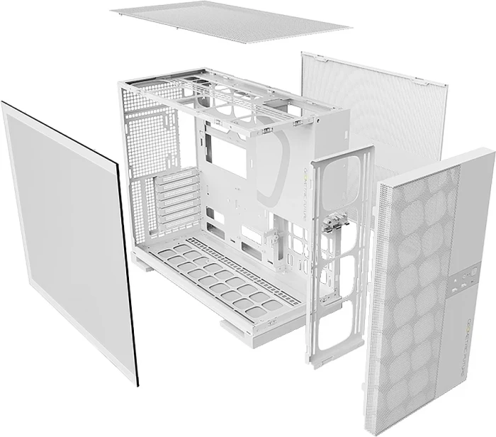 Geometric Future Model 5 Vent White