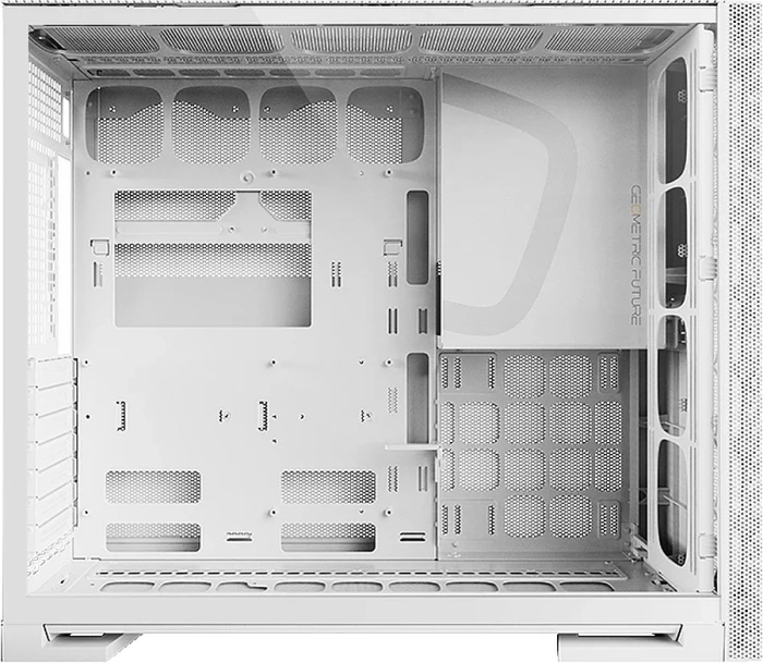 Geometric Future Model 5 Vent White