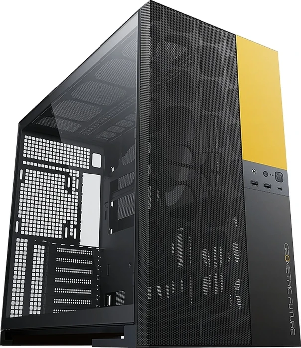 Geometric Future Model 5 Vent Yellow
