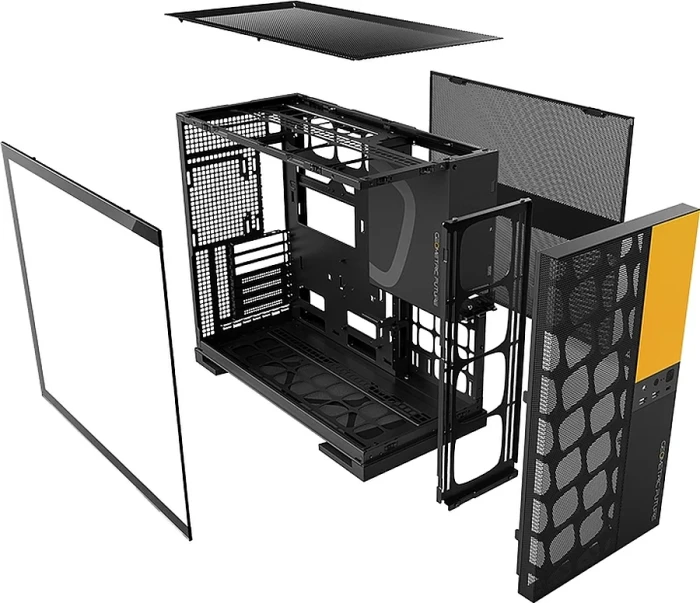 Geometric Future Model 5 Vent Yellow