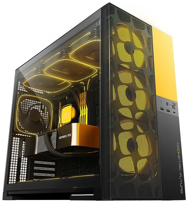 Geometric Future Model 5 Vent Yellow