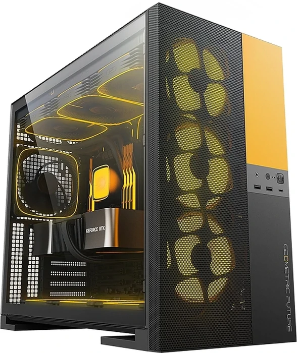 Geometric Future Model 5 Vent Yellow