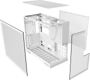 Geometric Future Model 5 White
