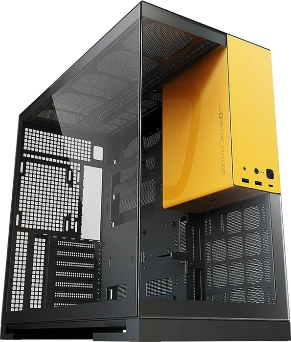 Geometric Future Model 5 Yellow