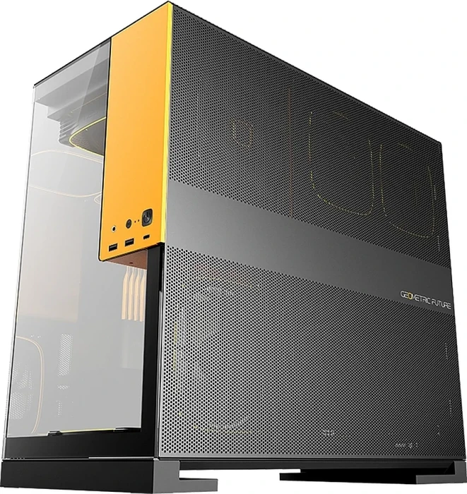 Geometric Future Model 5 Yellow