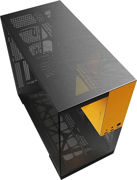 Geometric Future Model 5 Yellow