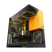 Geometric Future Model 5 Yellow