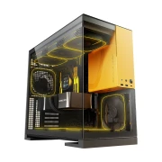 Geometric Future Model 5 Yellow