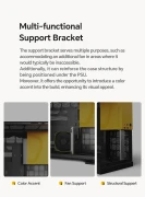 Geometric Future Model 5 Yellow