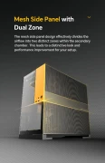 Geometric Future Model 5 Yellow
