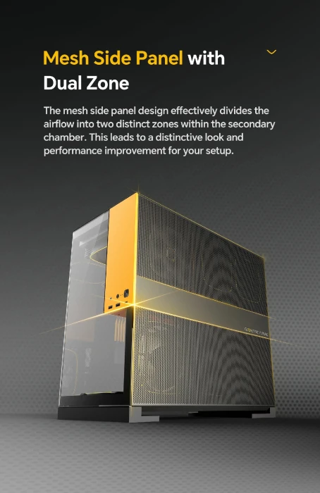 Geometric Future Model 5 Yellow