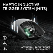 Logitech Pro X2 Superstrike - Lunar
