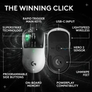 Logitech Pro X2 Superstrike - Lunar