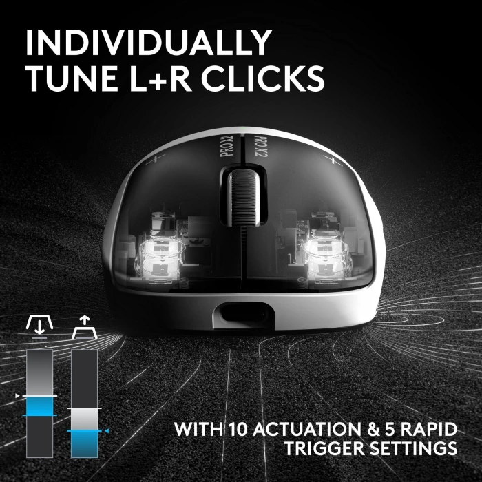 Logitech Pro X2 Superstrike - Lunar