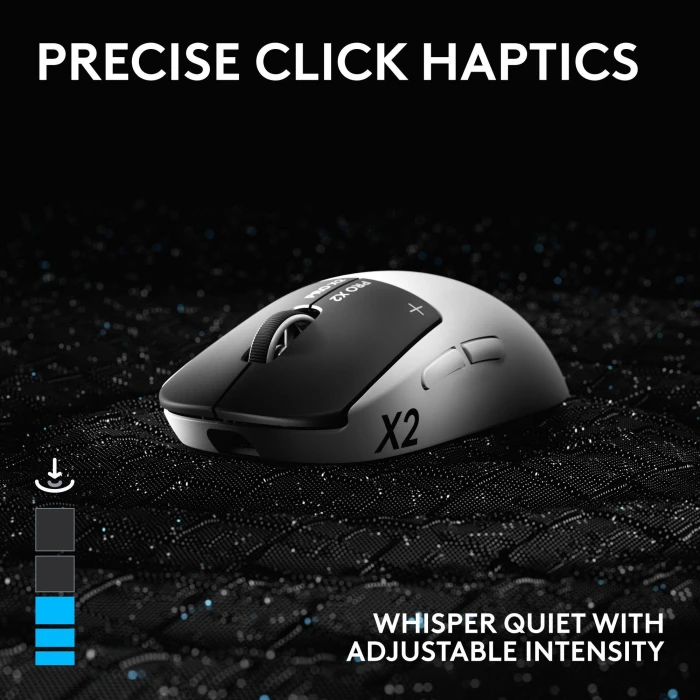 Logitech Pro X2 Superstrike - Lunar