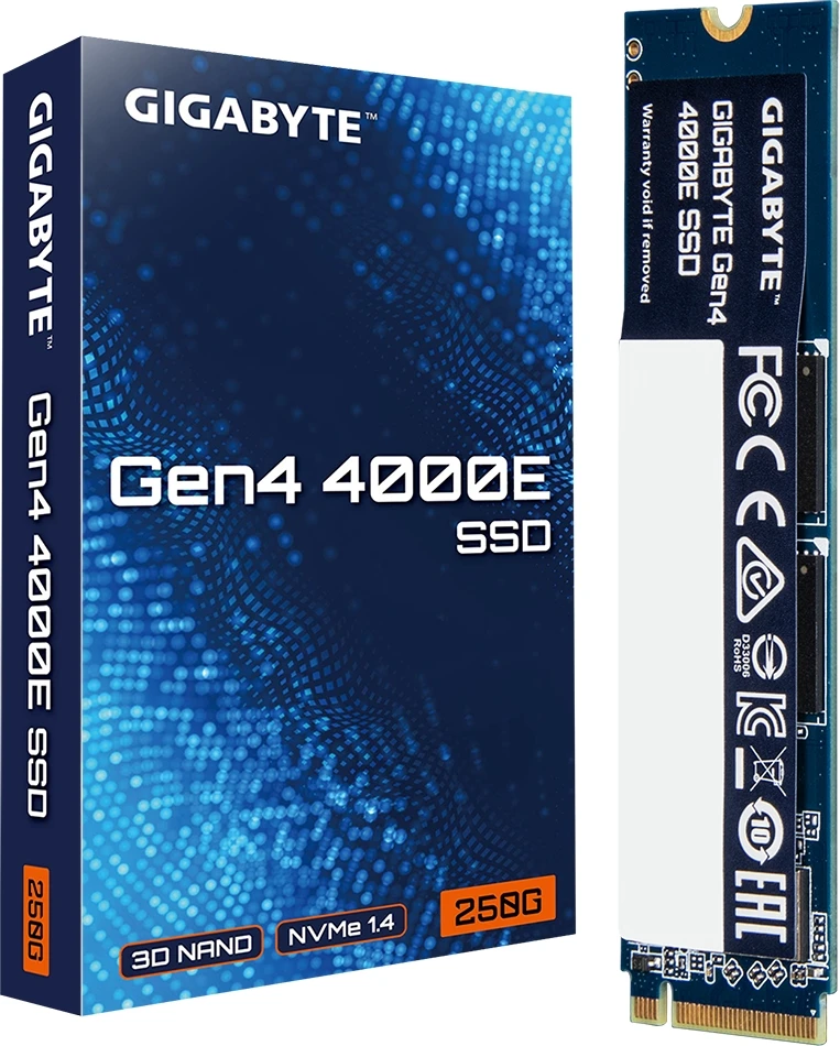 Gigabyte 4000E 250GB