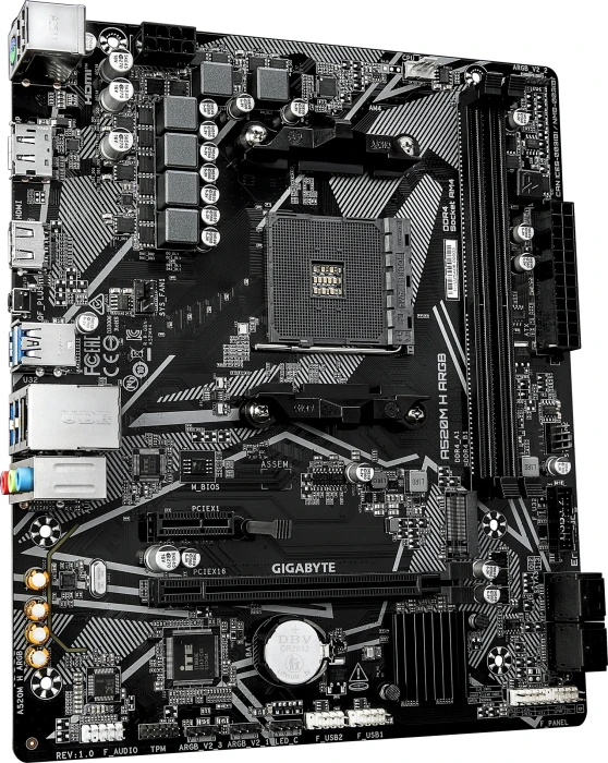 GIGABYTE A520M H ARGB