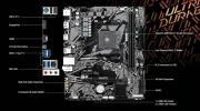 GIGABYTE A520M H ARGB