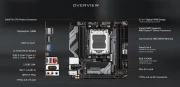 GIGABYTE A620I AX
