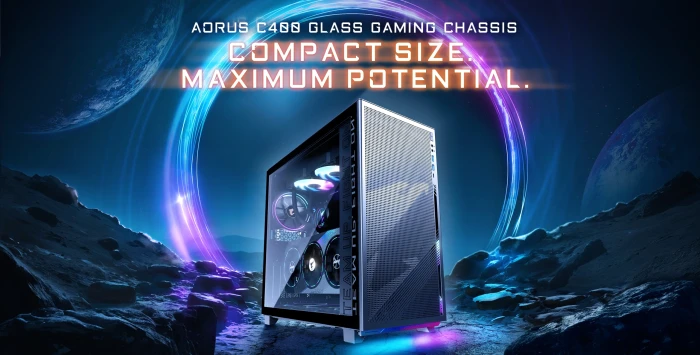GIGABYTE AORUS C400 GLASS