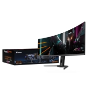 GIGABYTE AORUS CO49DQ 49" OLED 144Hz