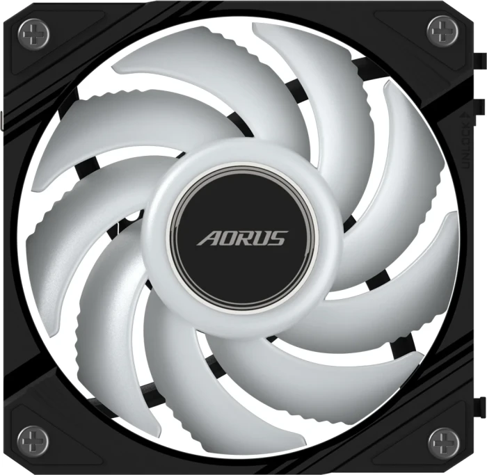 GIGABYTE AORUS EZ CHAIN 120 Black