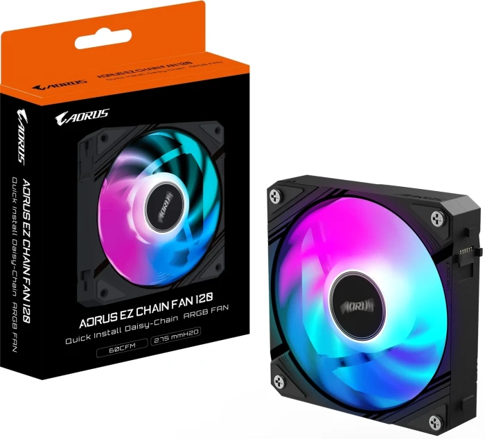 GIGABYTE AORUS EZ CHAIN 120 Black