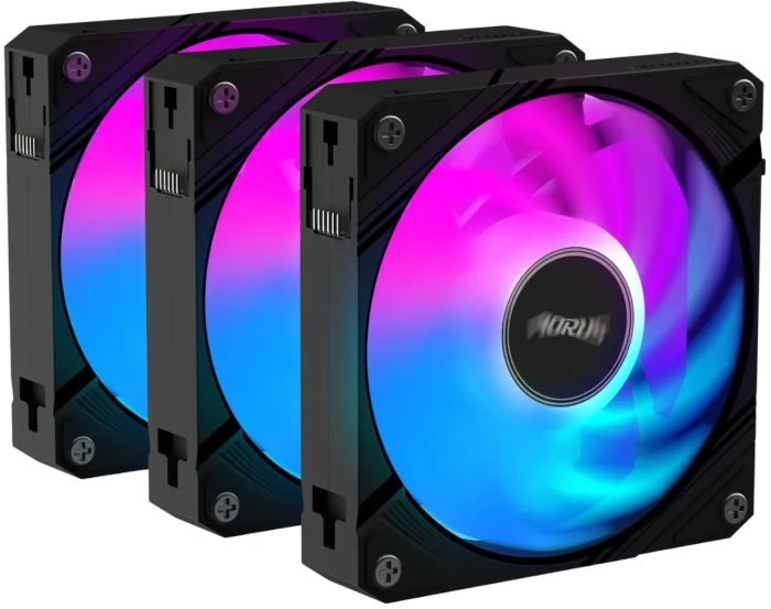 GIGABYTE AORUS EZ CHAIN 120 Black 3in1