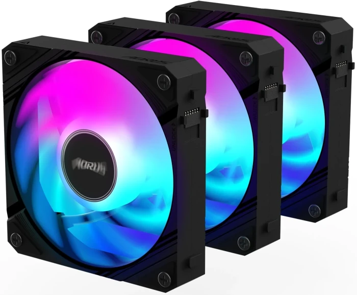 GIGABYTE AORUS EZ CHAIN 120 Black 3in1