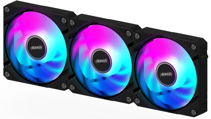 GIGABYTE AORUS EZ CHAIN 120 Black 3in1