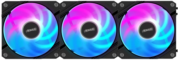 GIGABYTE AORUS EZ CHAIN 120 Black 3in1