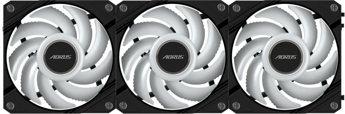 GIGABYTE AORUS EZ CHAIN 120 Black 3in1