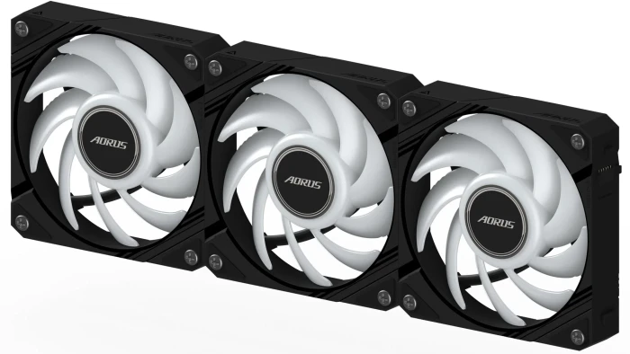 GIGABYTE AORUS EZ CHAIN 120 Black 3in1