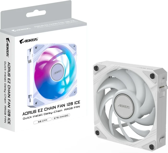 GIGABYTE AORUS EZ CHAIN 120 ICE