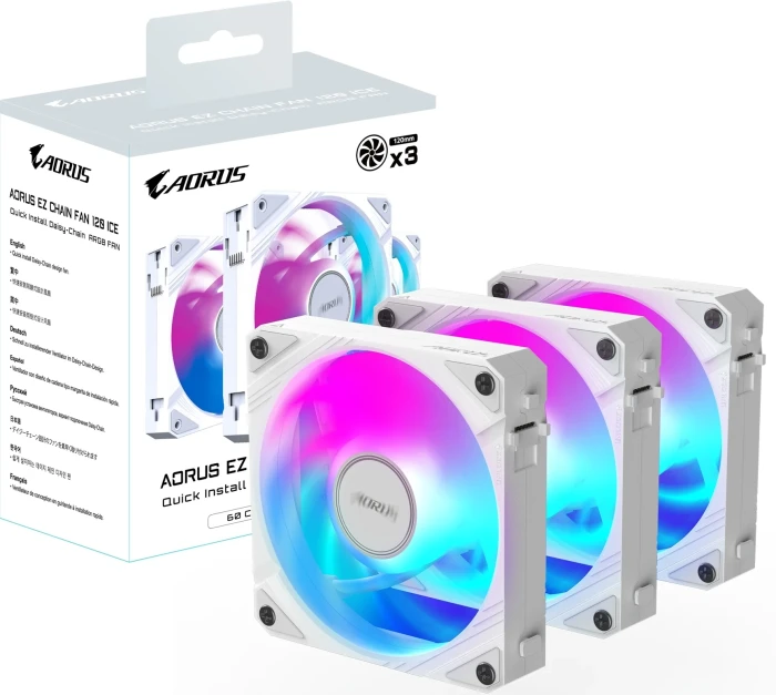 GIGABYTE AORUS EZ CHAIN 120 ICE 3in1