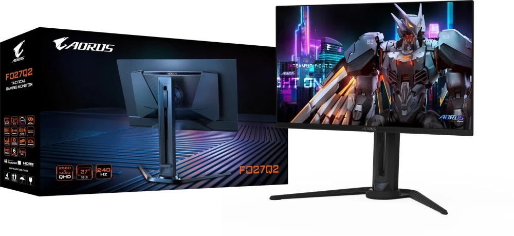 GIGABYTE AORUS FO27Q2 QD-OLED 2К 240Hz