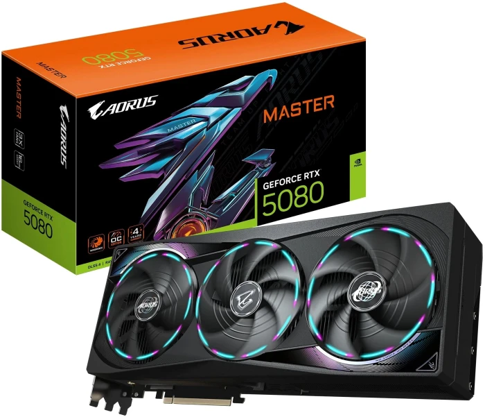 GIGABYTE AORUS RTX 5080 MASTER 16G