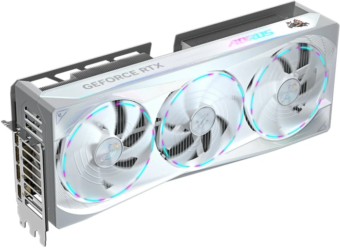 GIGABYTE AORUS RTX 5080 MASTER ICE 16G