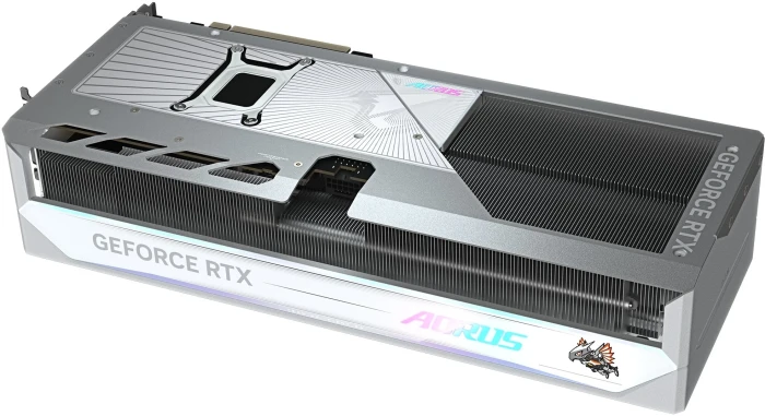 GIGABYTE AORUS RTX 5080 MASTER ICE 16G